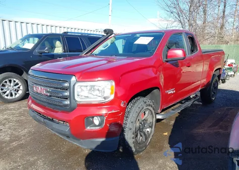 2015 GMC Canyon Sle из США, поврежденный, VIN 1GTH6BEA0F1186642